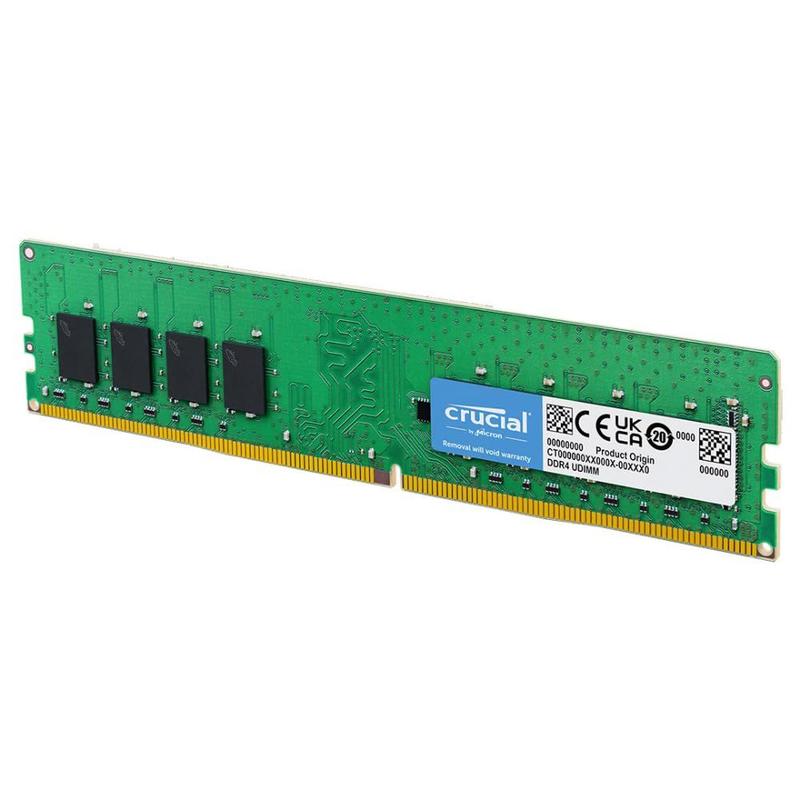 Memoria Crucial Ballistix 16gb 3200mhz Ddr4 Cl16 Branca